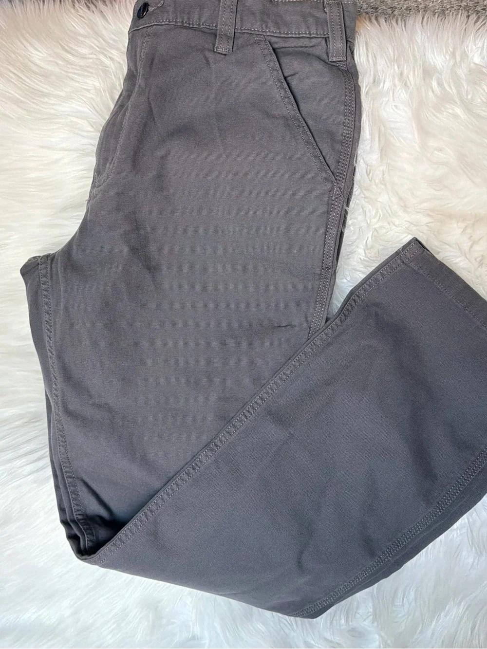 Carhartt Men's Chinos in Dark Gray